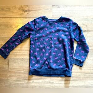 Cat & Jack Unicorn Print Sweatshirt